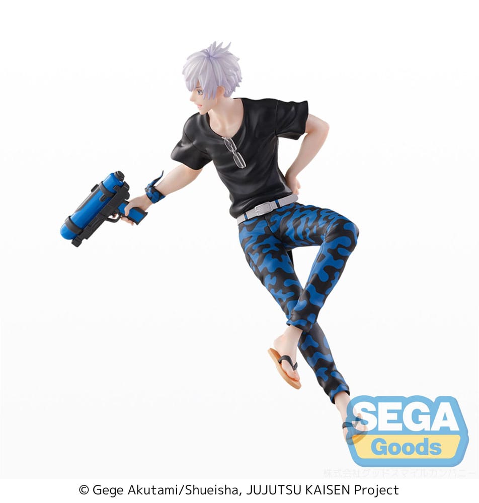 Satoru Gojo Splash×Battle PVC Statue 19 cm Jujutsu Kaisen Prizefiguren Yokina
