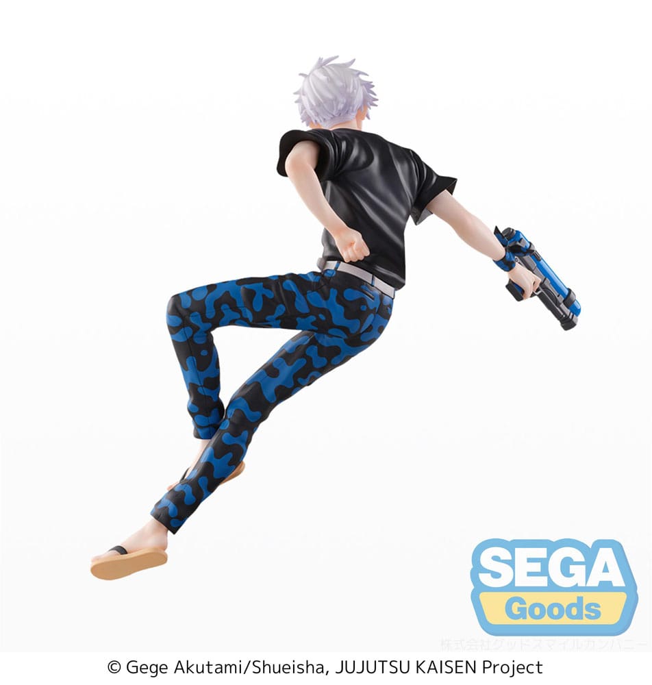 Satoru Gojo Splash×Battle PVC Statue 19 cm Jujutsu Kaisen Prizefiguren Yokina