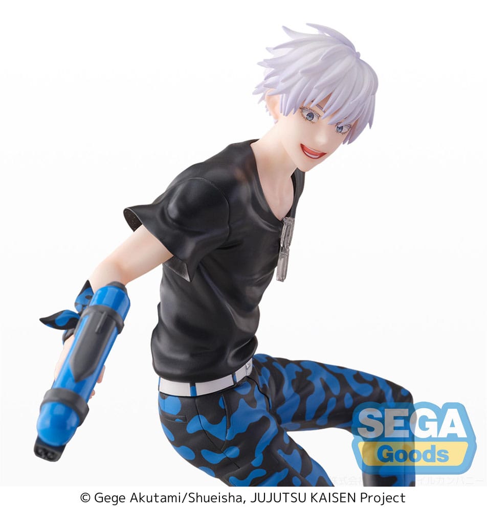 Satoru Gojo Splash×Battle PVC Statue 19 cm Jujutsu Kaisen Prizefiguren Yokina