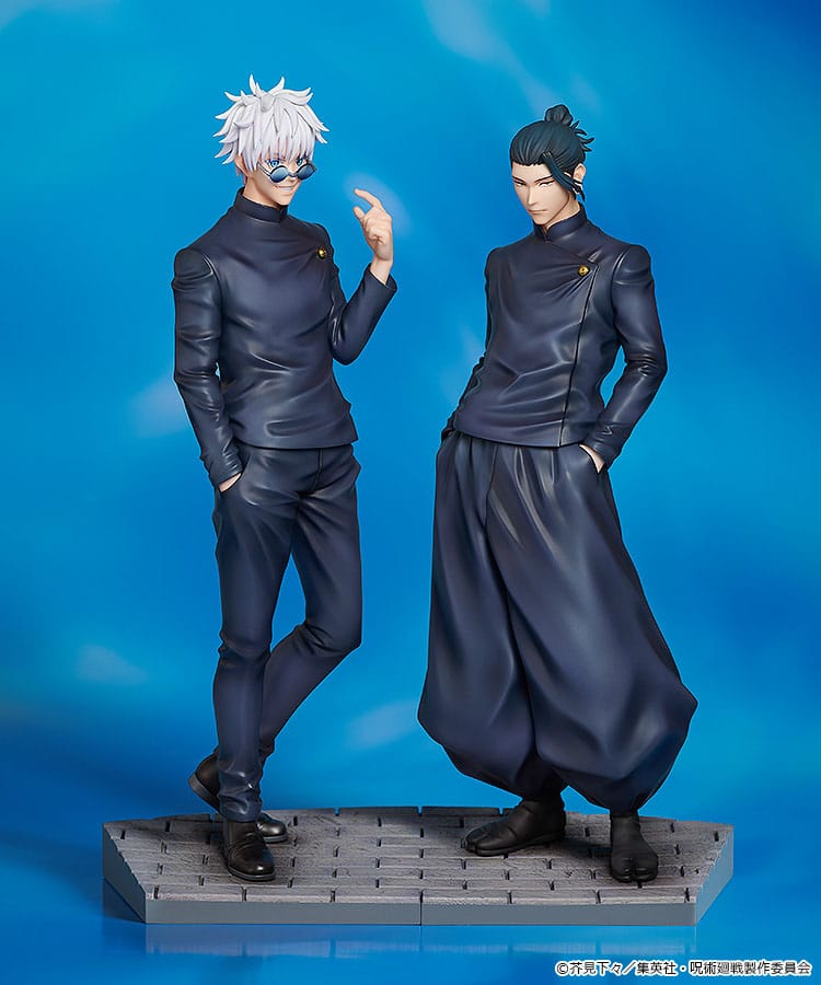 Satoru Gojo: Tokyo Jujutsu High School Ver. PVC Statue 1/7 28 cm Jujutsu Kaisen Scalefiguren Yokina