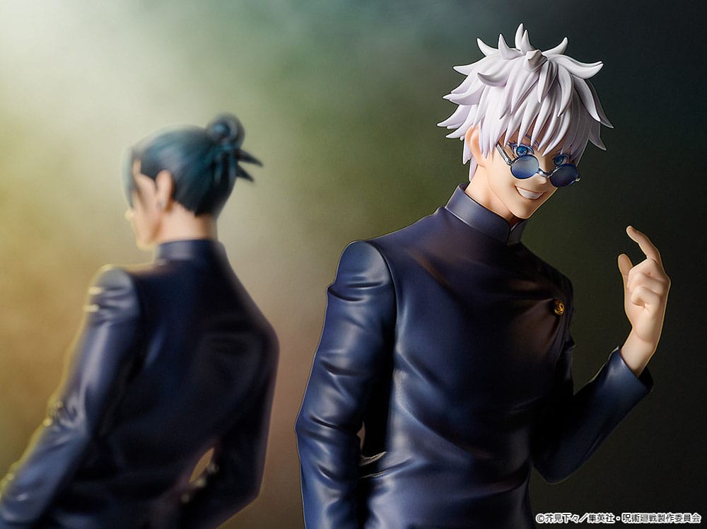 Satoru Gojo: Tokyo Jujutsu High School Ver. PVC Statue 1/7 28 cm Jujutsu Kaisen Scalefiguren Yokina