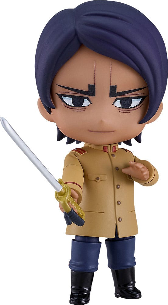 Second Lieutenant Koito Nendoroid Actionfigur 10 cm Golden Kamuy Nendoroids Yokina