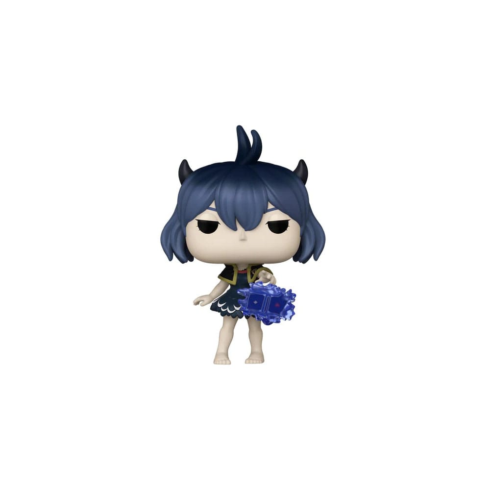Secré CHASE POP! Animation Vinyl Figur 9 cm Black Clover Funko POP! Yokina