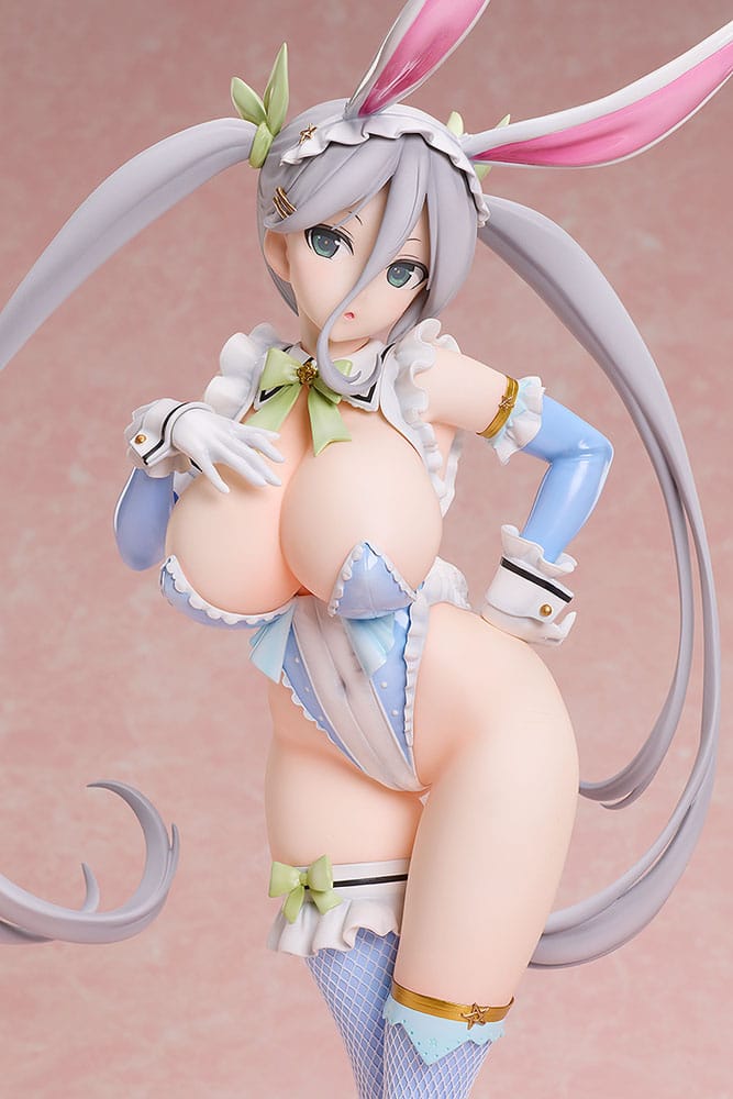 Senko: Bunny Ver. PVC Statue 1/4 39 cm Shinobi Master Senran Kagura: New Link Scalefiguren Yokina