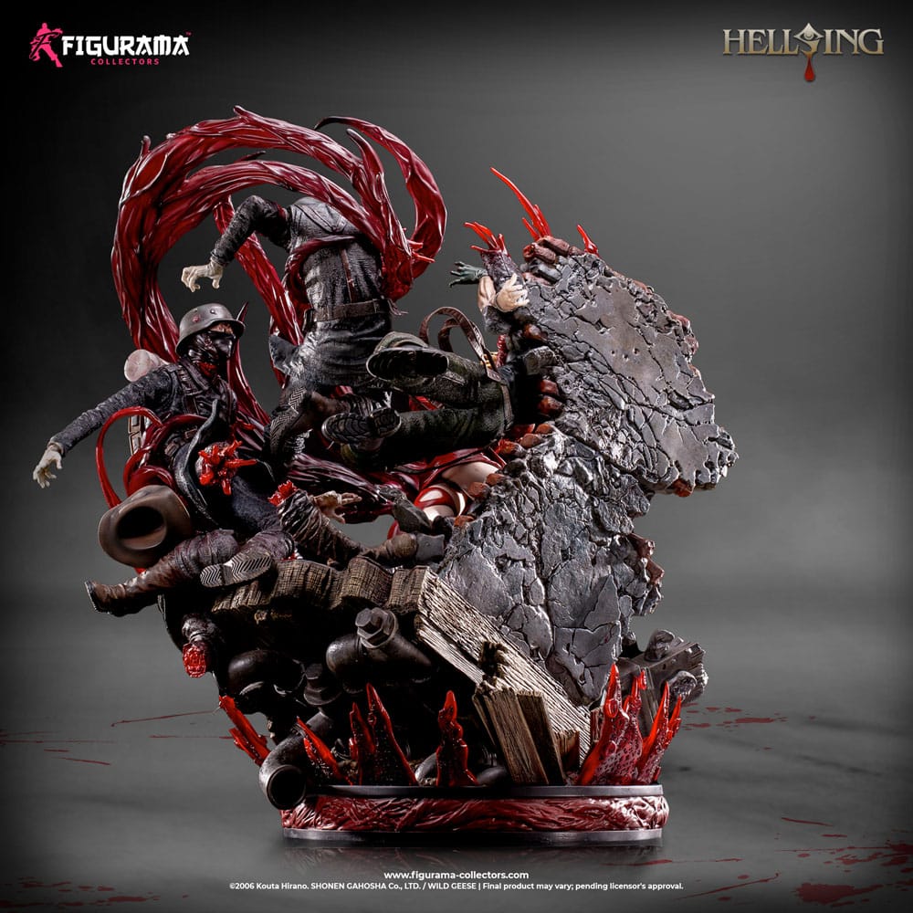 Seras Victoria Elite Exclusive Statue 1/5 25 cm Hellsing Ultimate Scalefiguren Yokina