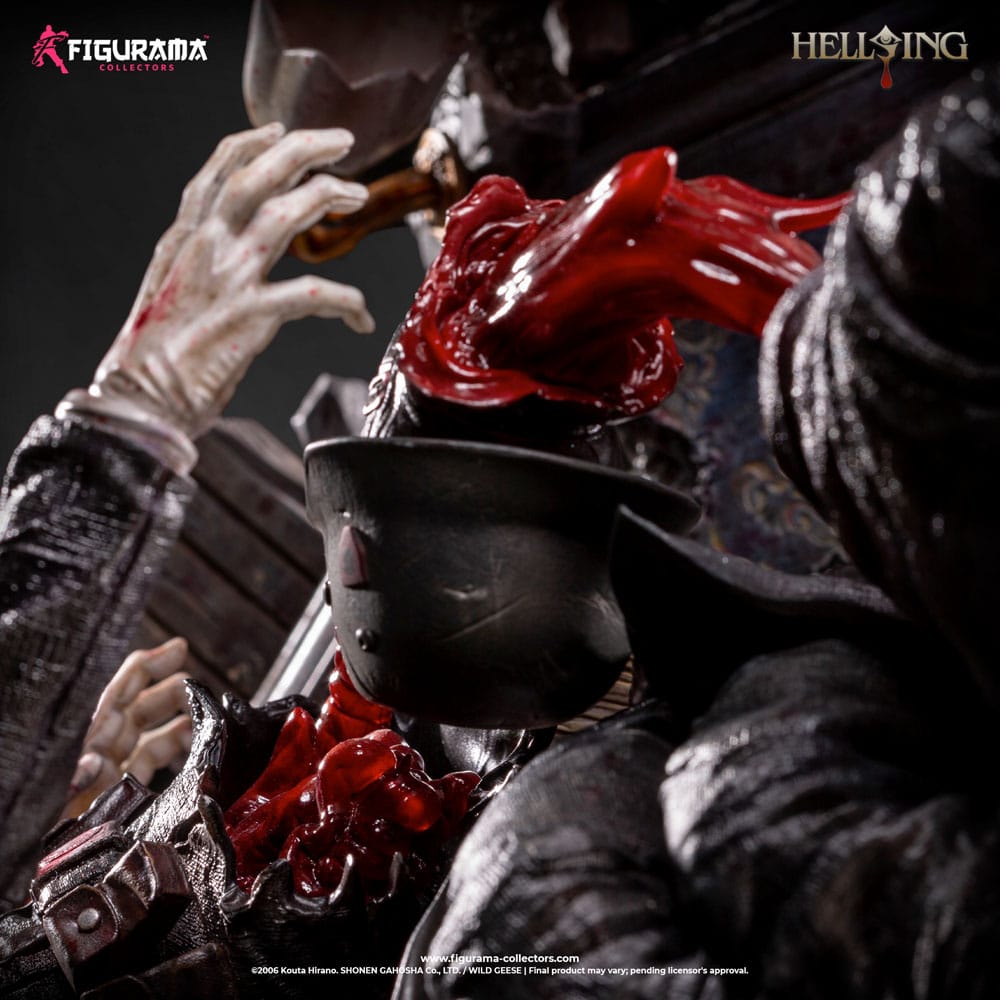 Seras Victoria Elite Exclusive Statue 1/5 25 cm Hellsing Ultimate Scalefiguren Yokina