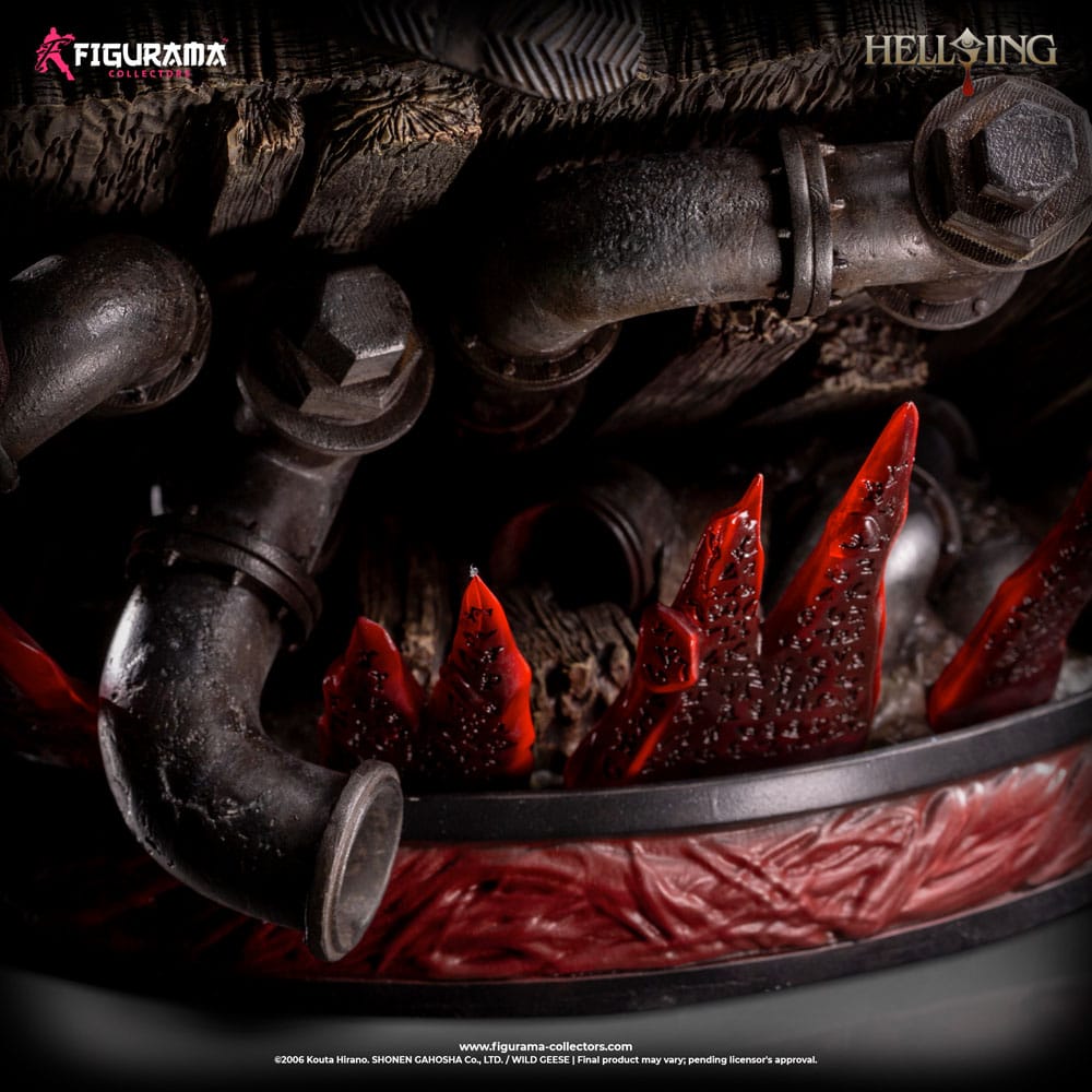 Seras Victoria Elite Exclusive Statue 1/5 25 cm Hellsing Ultimate - Yokina