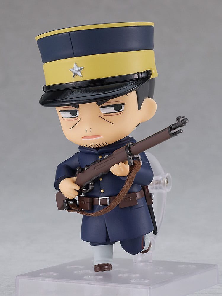 Sergeant Tsukishima Nendoroid Actionfigur 10 cm Golden Kamuy Nendoroids Yokina