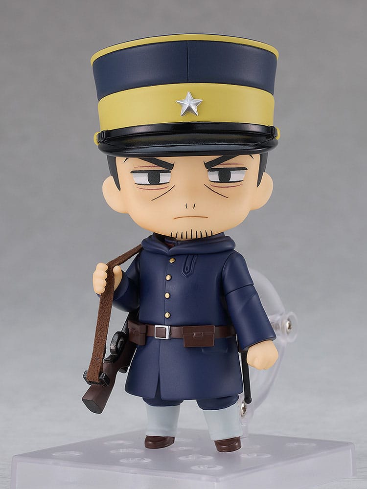 Sergeant Tsukishima Nendoroid Actionfigur 10 cm Golden Kamuy Nendoroids Yokina