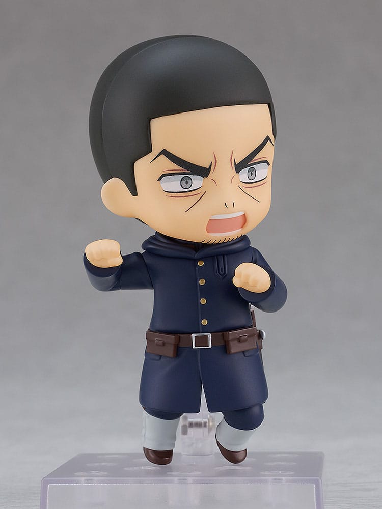 Sergeant Tsukishima Nendoroid Actionfigur 10 cm Golden Kamuy Nendoroids Yokina