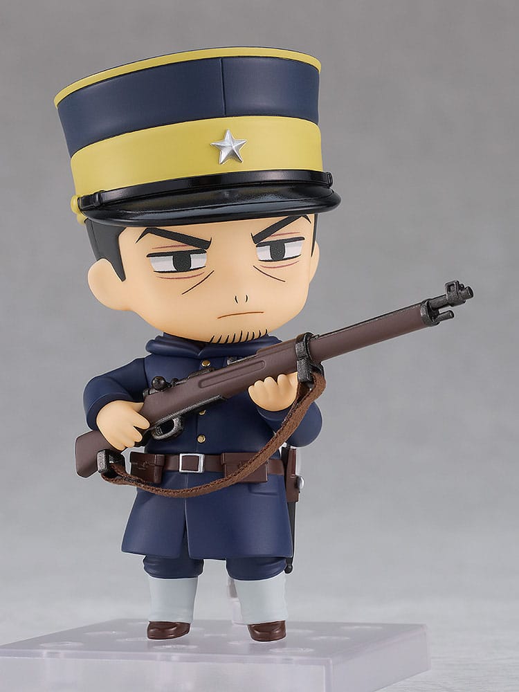 Sergeant Tsukishima Nendoroid Actionfigur 10 cm Golden Kamuy Nendoroids Yokina