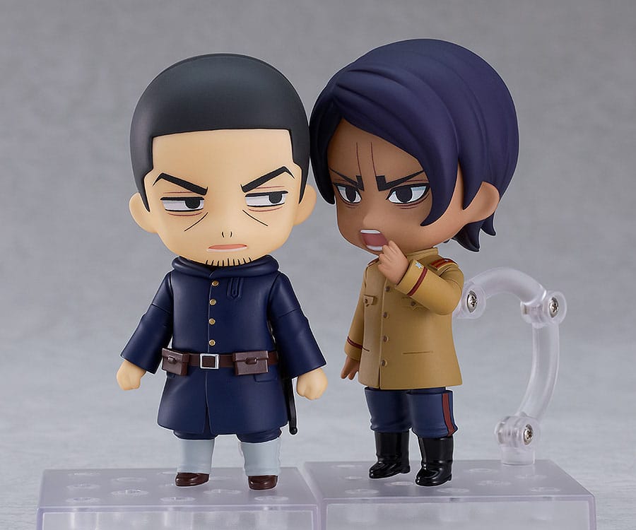 Sergeant Tsukishima Nendoroid Actionfigur 10 cm Golden Kamuy Nendoroids Yokina
