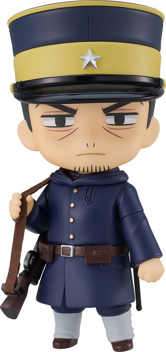 Sergeant Tsukishima Nendoroid Actionfigur 10 cm Golden Kamuy Nendoroids Yokina