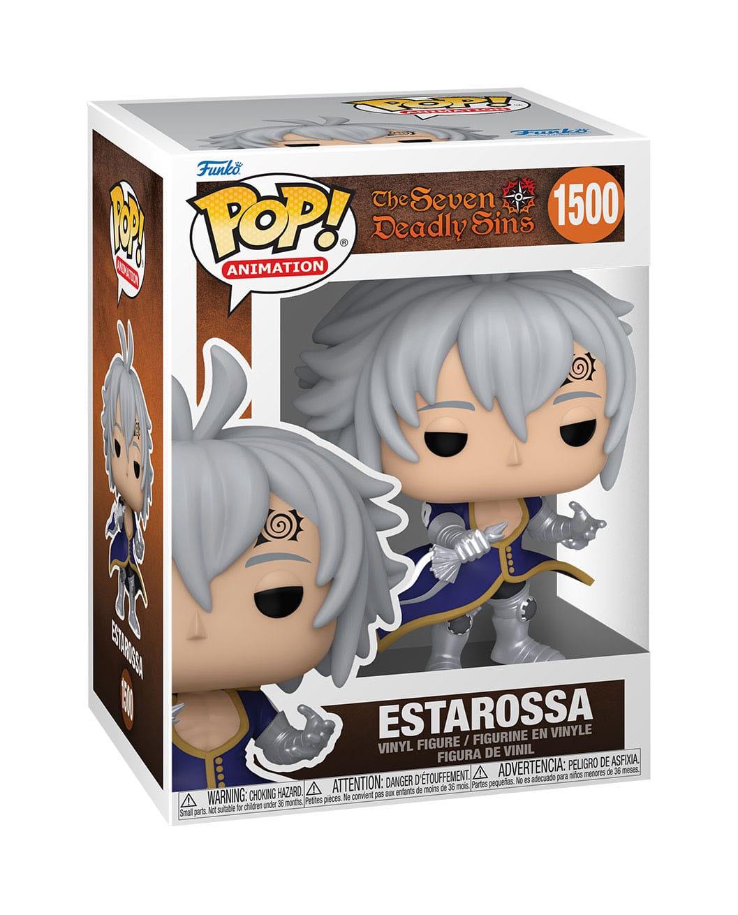 Seven Deadly Sins Pop! Animation Vinyl Figur Estarossa 9 cm Funko POP! Yokina