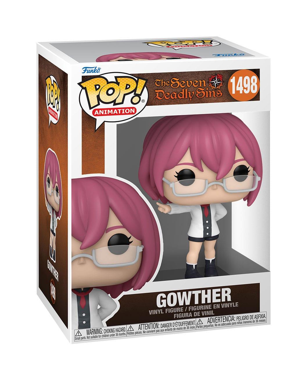 Seven Deadly Sins Pop! Animation Vinyl Figur Gowther 9 cm Funko POP! Yokina