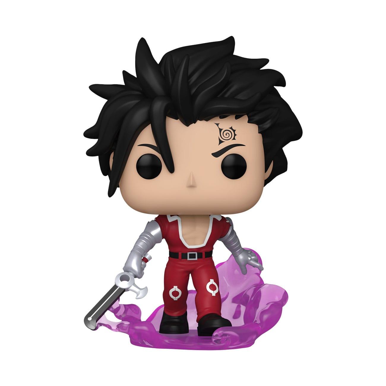 Seven Deadly Sins Pop! Animation Vinyl Figur Zeldris 9 cm Funko POP! Yokina