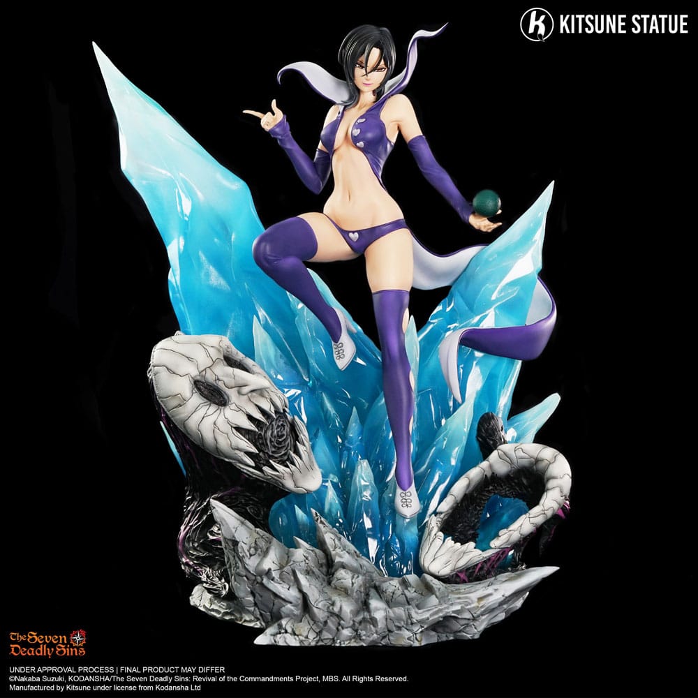 Seven Deadly Sins Statue 1/6 Merlin 37 cm Scalefiguren Yokina