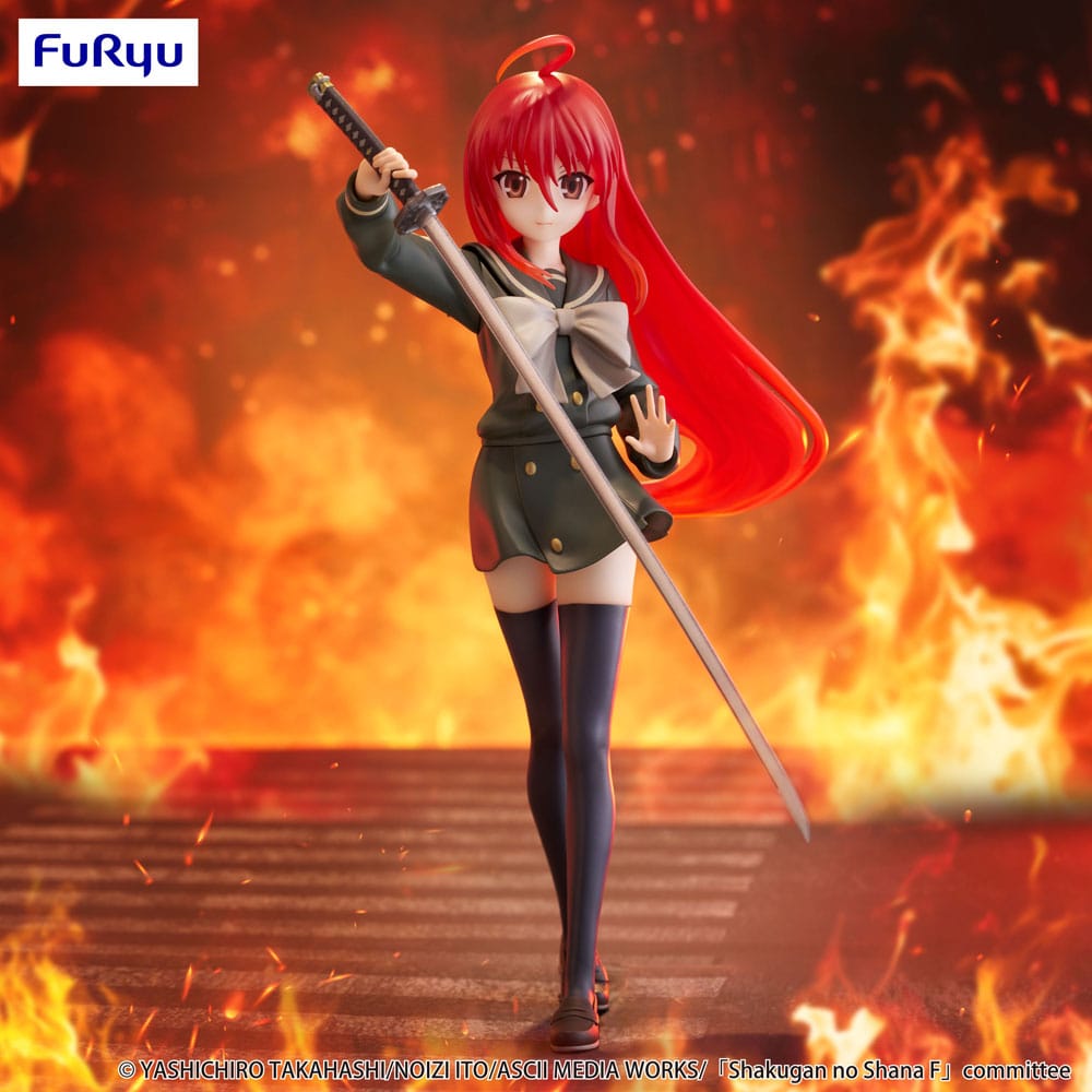 Shakugan No Shana Trio-Try-iT PVC Statue Shana 18 cm Prizefiguren Yokina