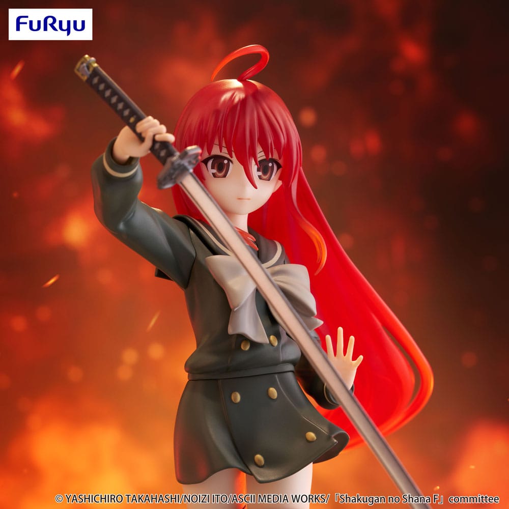Shakugan No Shana Trio-Try-iT PVC Statue Shana 18 cm Prizefiguren Yokina
