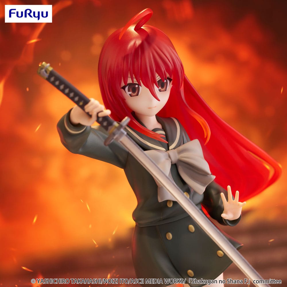 Shakugan No Shana Trio-Try-iT PVC Statue Shana 18 cm Prizefiguren Yokina