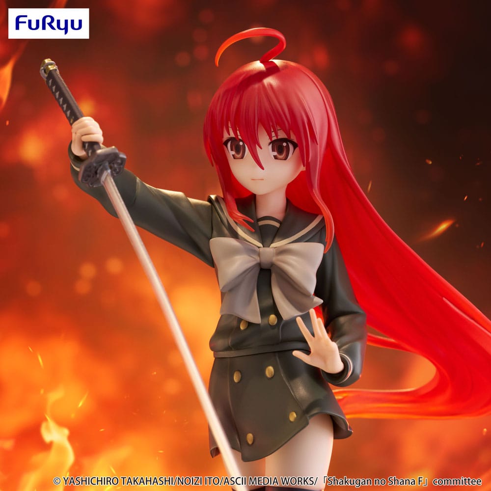 Shakugan No Shana Trio-Try-iT PVC Statue Shana 18 cm Prizefiguren Yokina