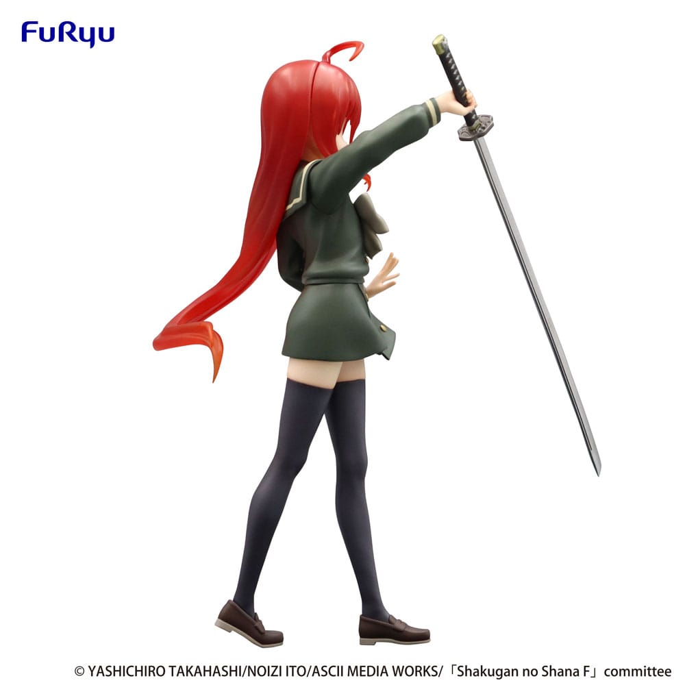 Shakugan No Shana Trio-Try-iT PVC Statue Shana 18 cm Prizefiguren Yokina