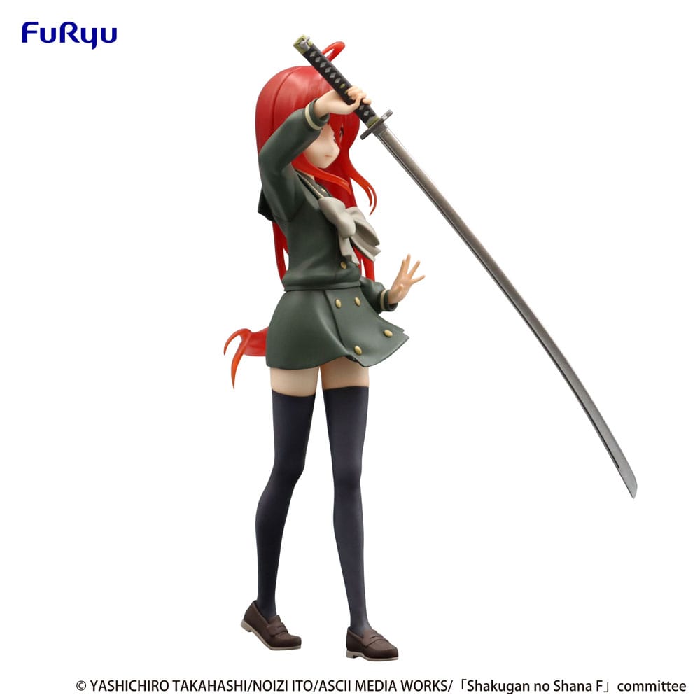 Shakugan No Shana Trio-Try-iT PVC Statue Shana 18 cm Prizefiguren Yokina