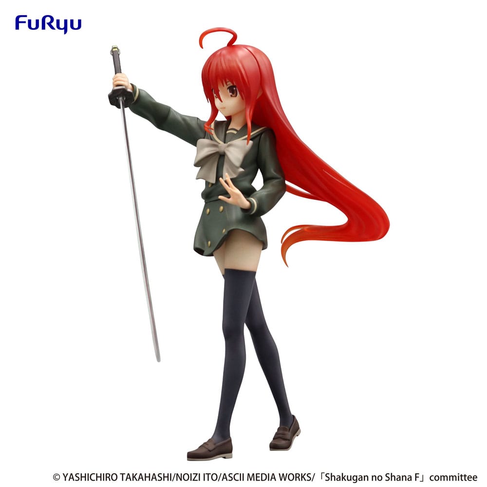 Shakugan No Shana Trio-Try-iT PVC Statue Shana 18 cm Prizefiguren Yokina