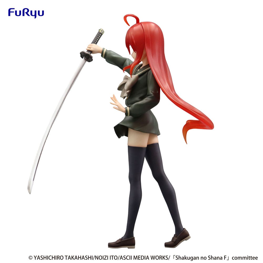 Shakugan No Shana Trio-Try-iT PVC Statue Shana 18 cm Prizefiguren Yokina