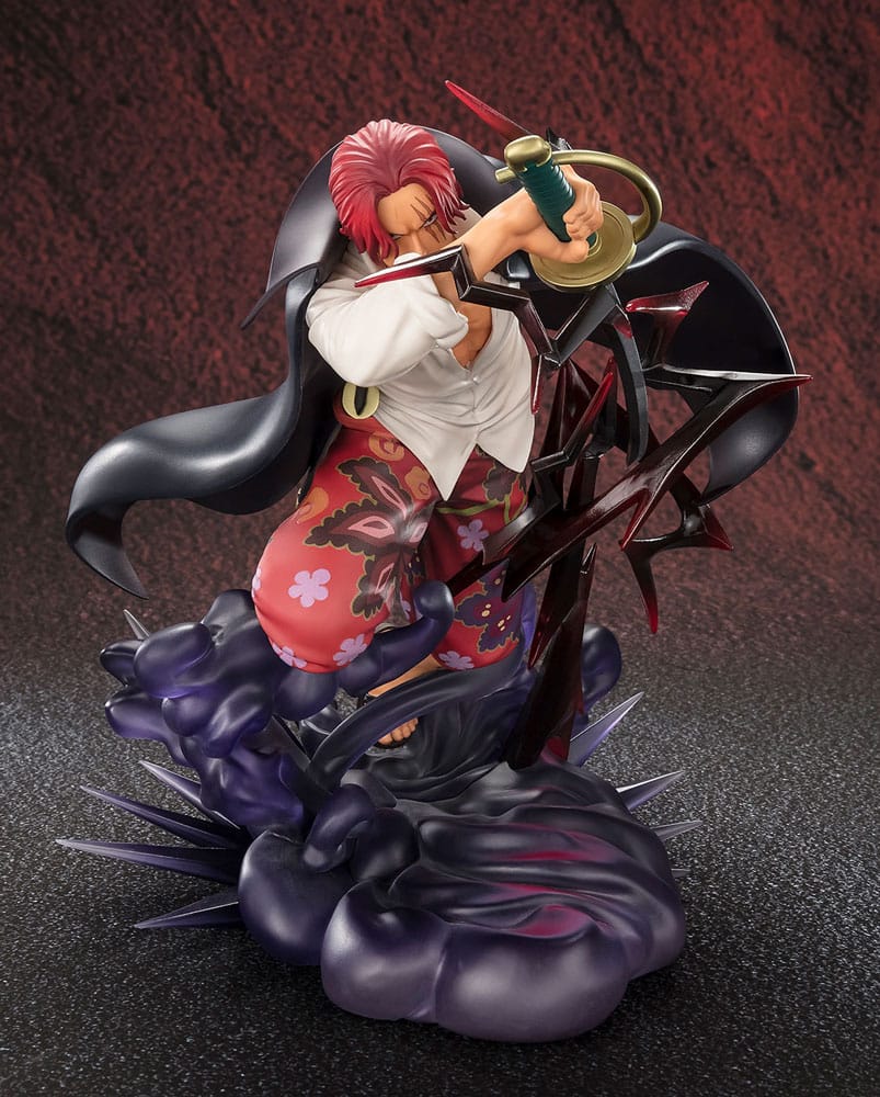 Shanks Divine Depature Figuarts ZERO Extra Battle PVC Statue 20 cm One Piece Prizefiguren Yokina