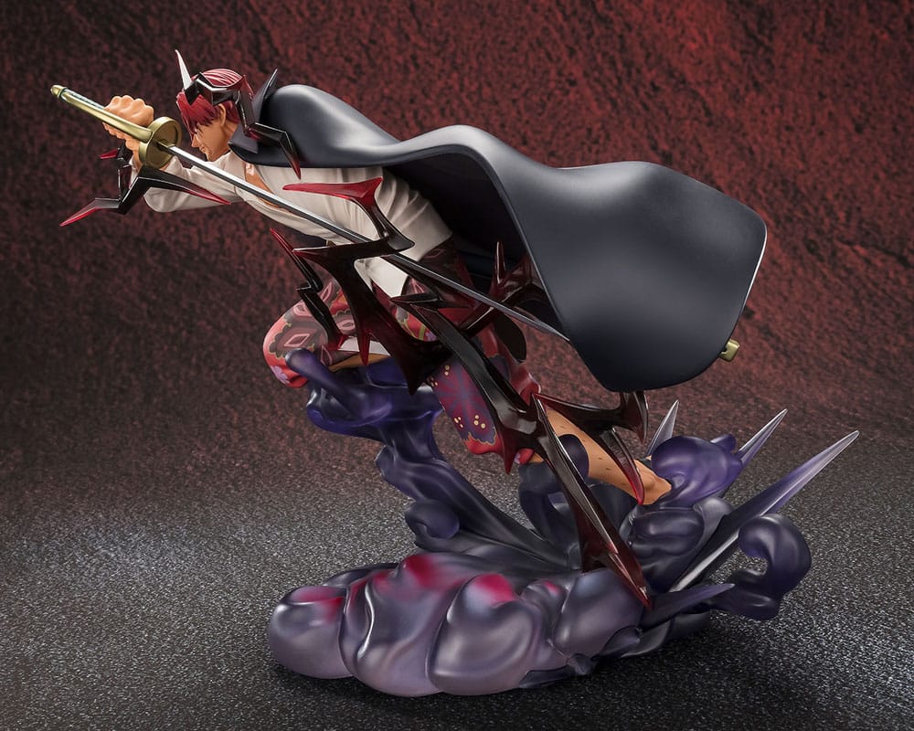Shanks Divine Depature Figuarts ZERO Extra Battle PVC Statue 20 cm One Piece Prizefiguren Yokina