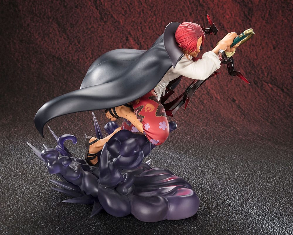 Shanks Divine Depature Figuarts ZERO Extra Battle PVC Statue 20 cm One Piece Prizefiguren Yokina
