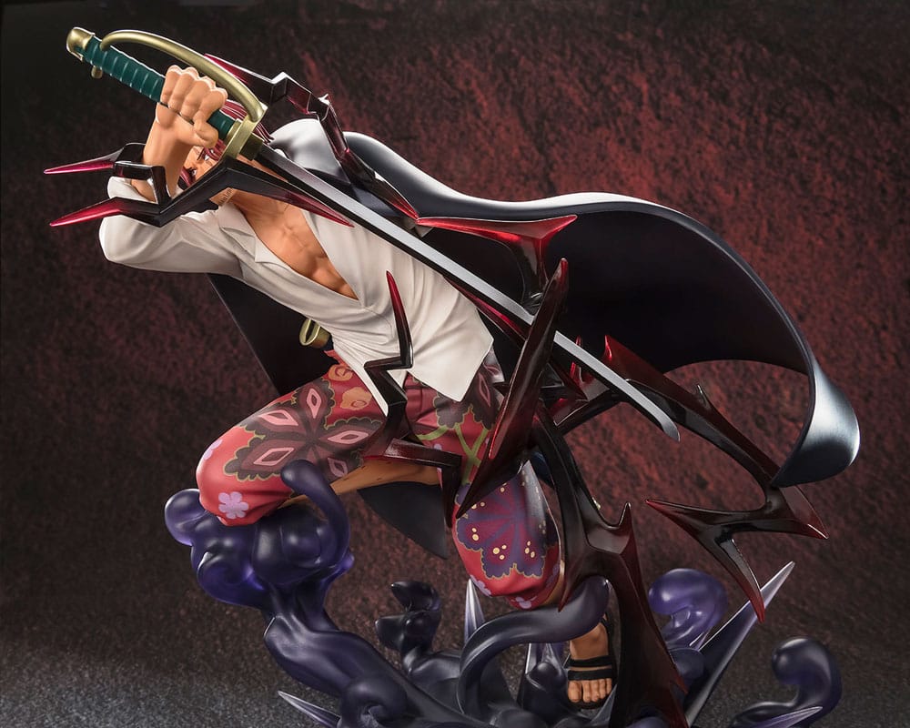 Shanks Divine Depature Figuarts ZERO Extra Battle PVC Statue 20 cm One Piece Prizefiguren Yokina