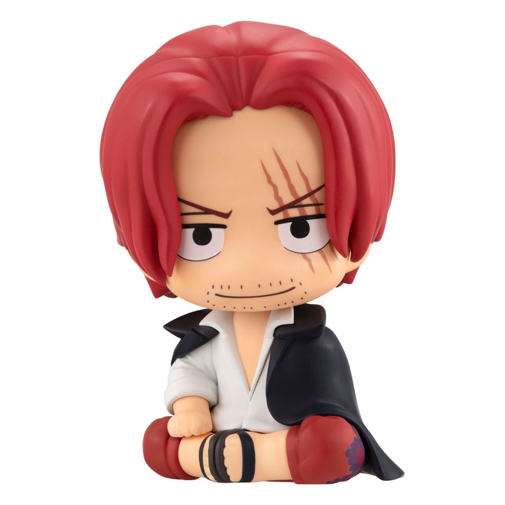 Shanks Look Up PVC Statue 11 cm One Piece Prizefiguren Yokina