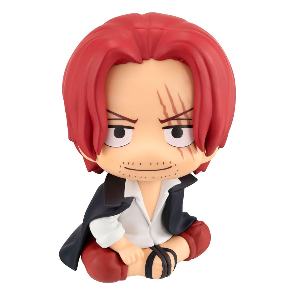 Shanks Look Up PVC Statue 11 cm One Piece Prizefiguren Yokina