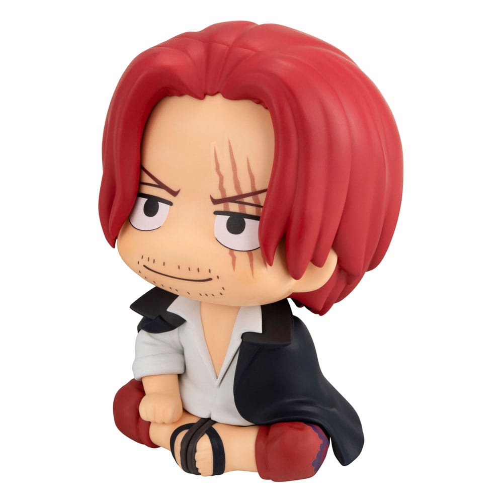 Shanks Look Up PVC Statue 11 cm One Piece Prizefiguren Yokina