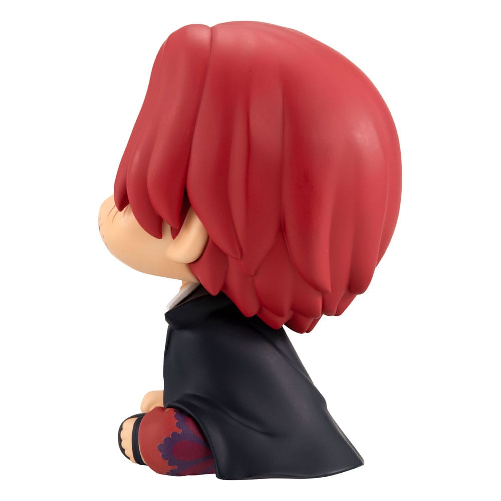 Shanks Look Up PVC Statue 11 cm One Piece Prizefiguren Yokina