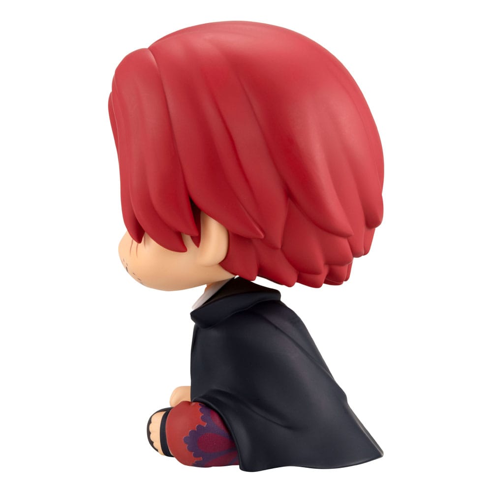 Shanks Look Up PVC Statue 11 cm One Piece Prizefiguren Yokina