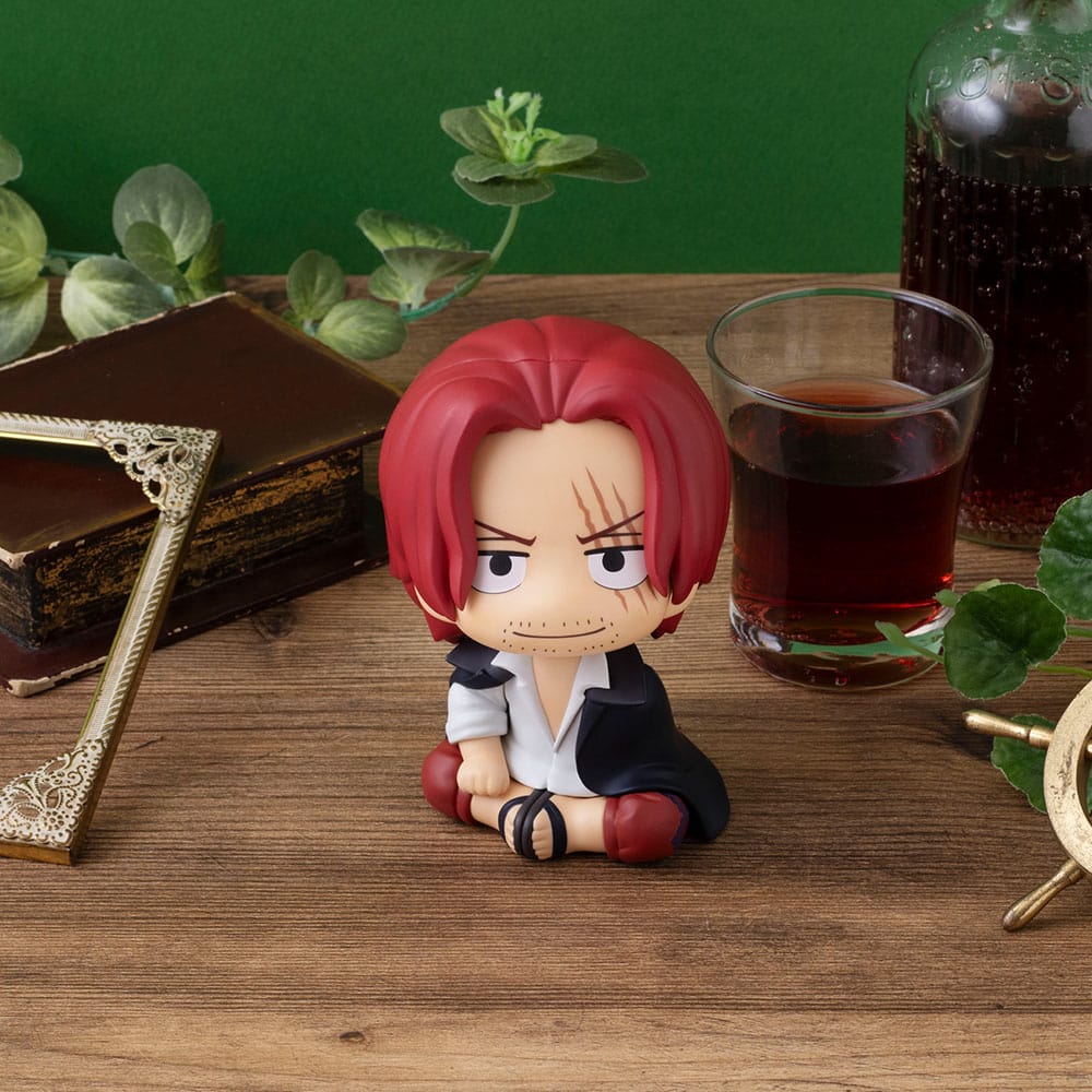 Shanks Look Up (with gift) PVC Statue 11 cm One Piece Prizefiguren Yokina