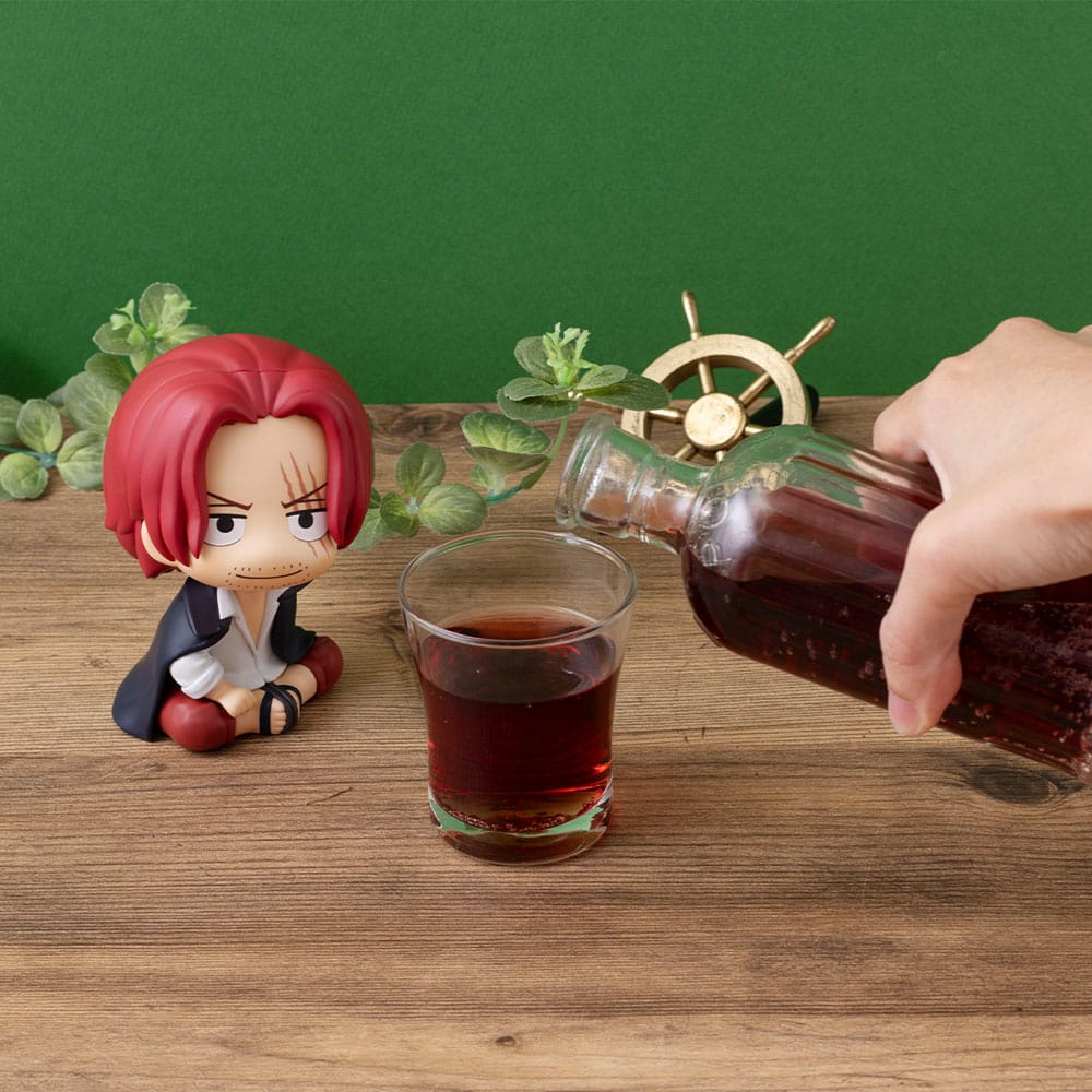 Shanks Look Up (with gift) PVC Statue 11 cm One Piece Prizefiguren Yokina