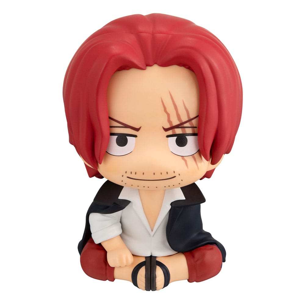 Shanks Look Up (with gift) PVC Statue 11 cm One Piece Prizefiguren Yokina