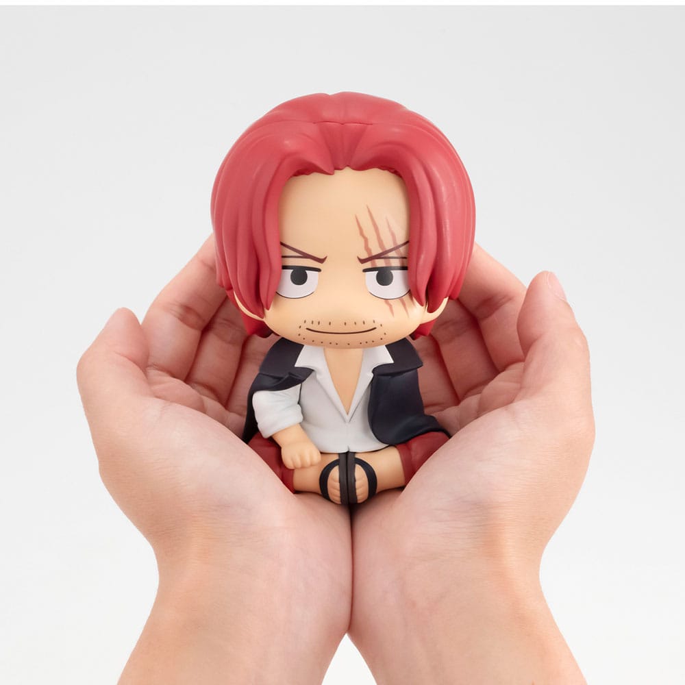 Shanks Look Up (with gift) PVC Statue 11 cm One Piece Prizefiguren Yokina