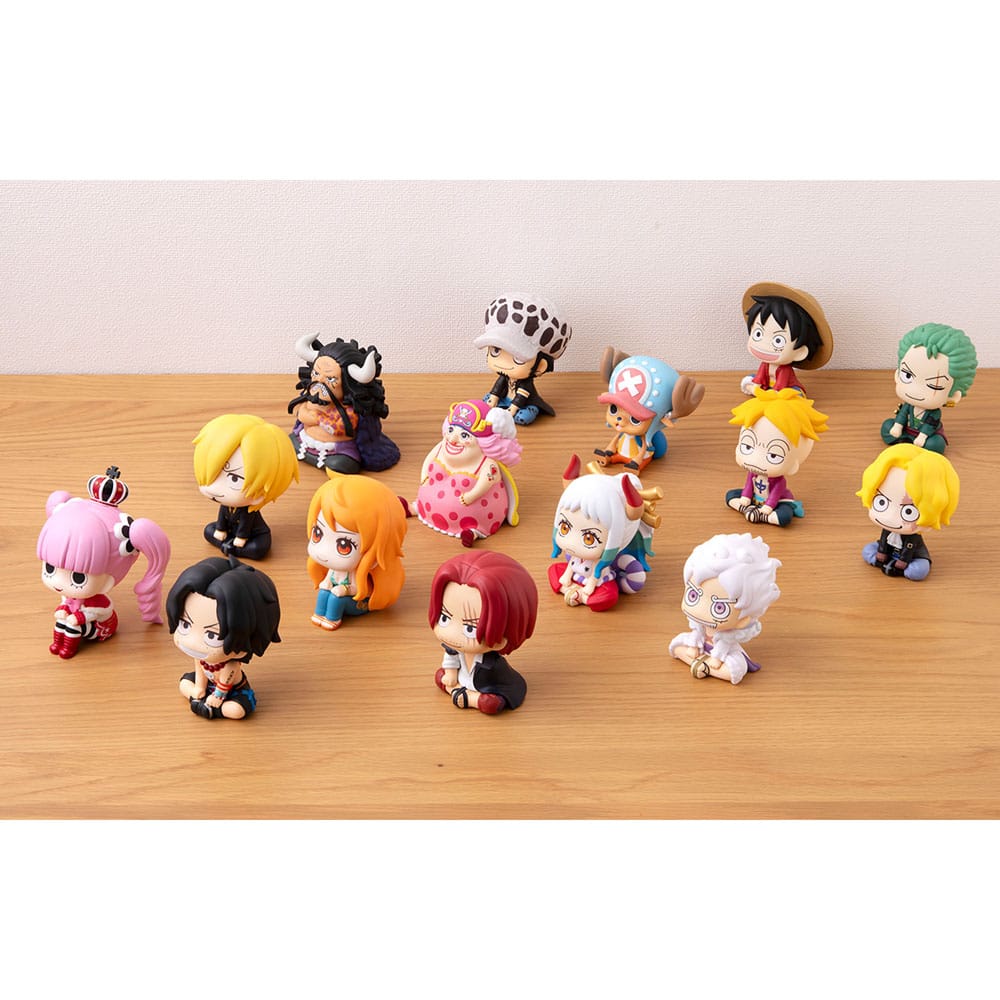 Shanks Look Up (with gift) PVC Statue 11 cm One Piece Prizefiguren Yokina
