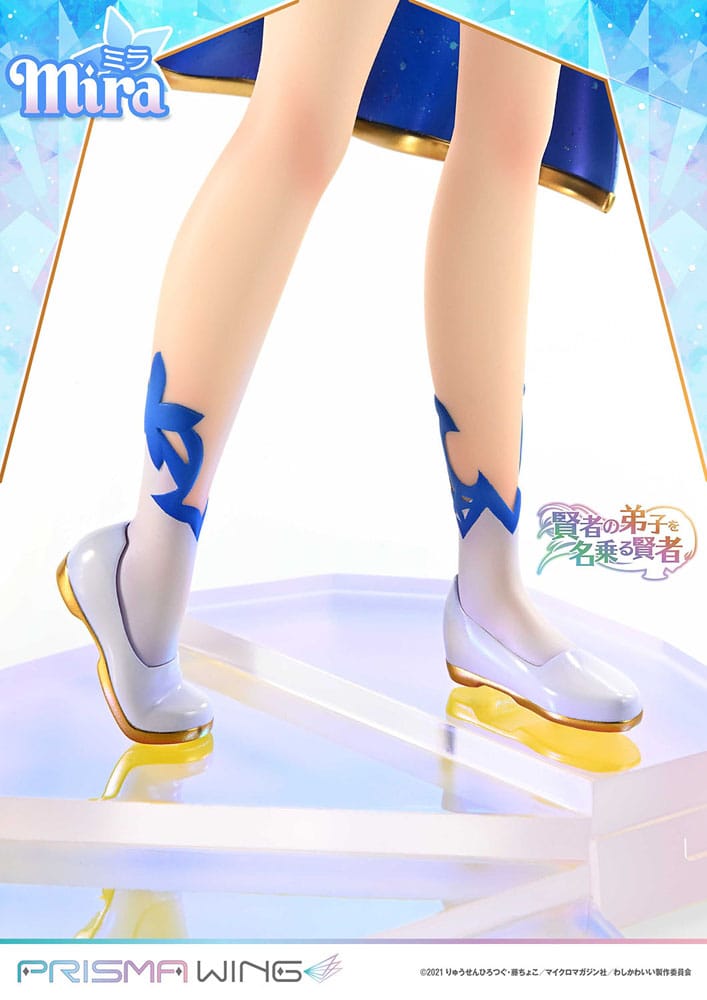 She Professed Herself Pupil of the Wise Man Prisma Wing PVC Statue 1/7 Mira 25 cm Scalefiguren Yokina