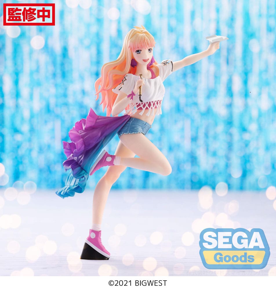 Sheryl Nome Labyrinth of Time Ver. FIGURIZMa PVC Statue 19 cm Macross Frontier Prizefiguren Yokina