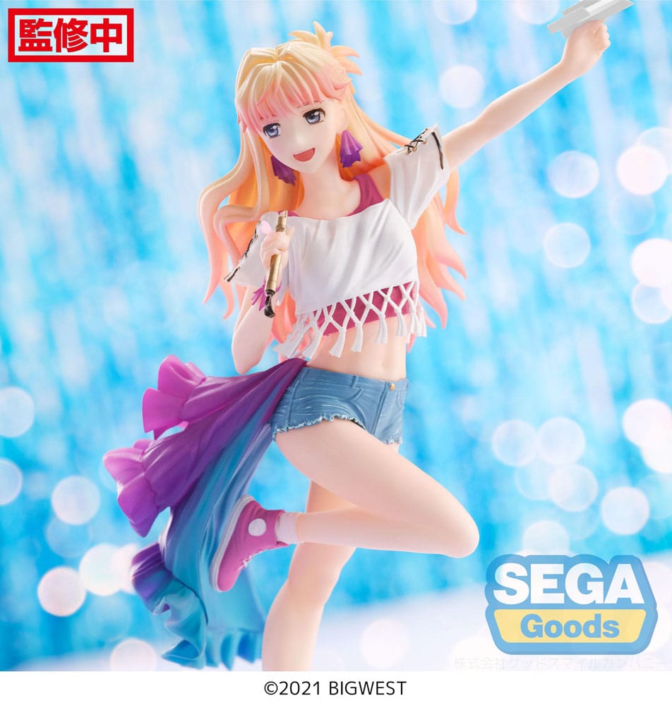 Sheryl Nome Labyrinth of Time Ver. FIGURIZMa PVC Statue 19 cm Macross Frontier Prizefiguren Yokina