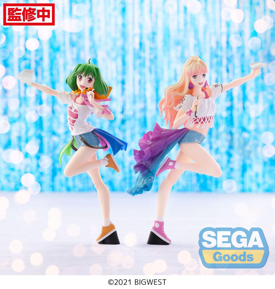 Sheryl Nome Labyrinth of Time Ver. FIGURIZMa PVC Statue 19 cm Macross Frontier Prizefiguren Yokina