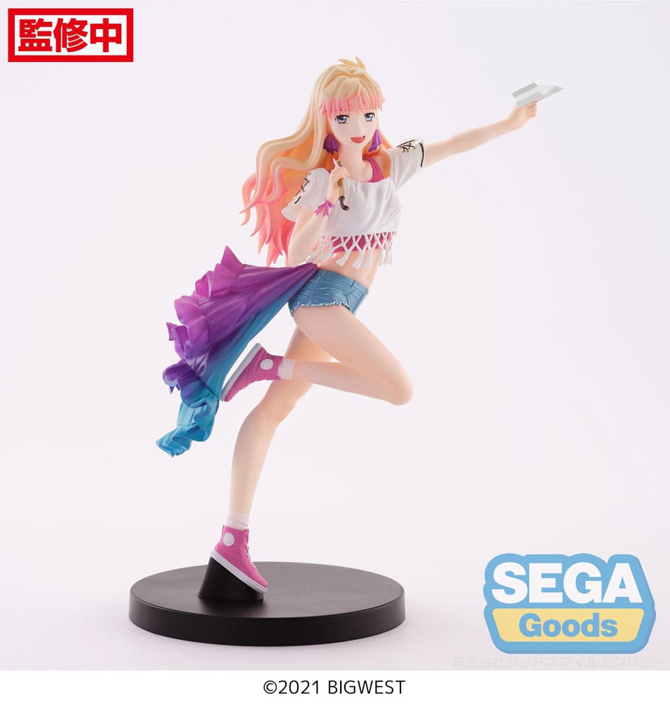 Sheryl Nome Labyrinth of Time Ver. FIGURIZMa PVC Statue 19 cm Macross Frontier Prizefiguren Yokina