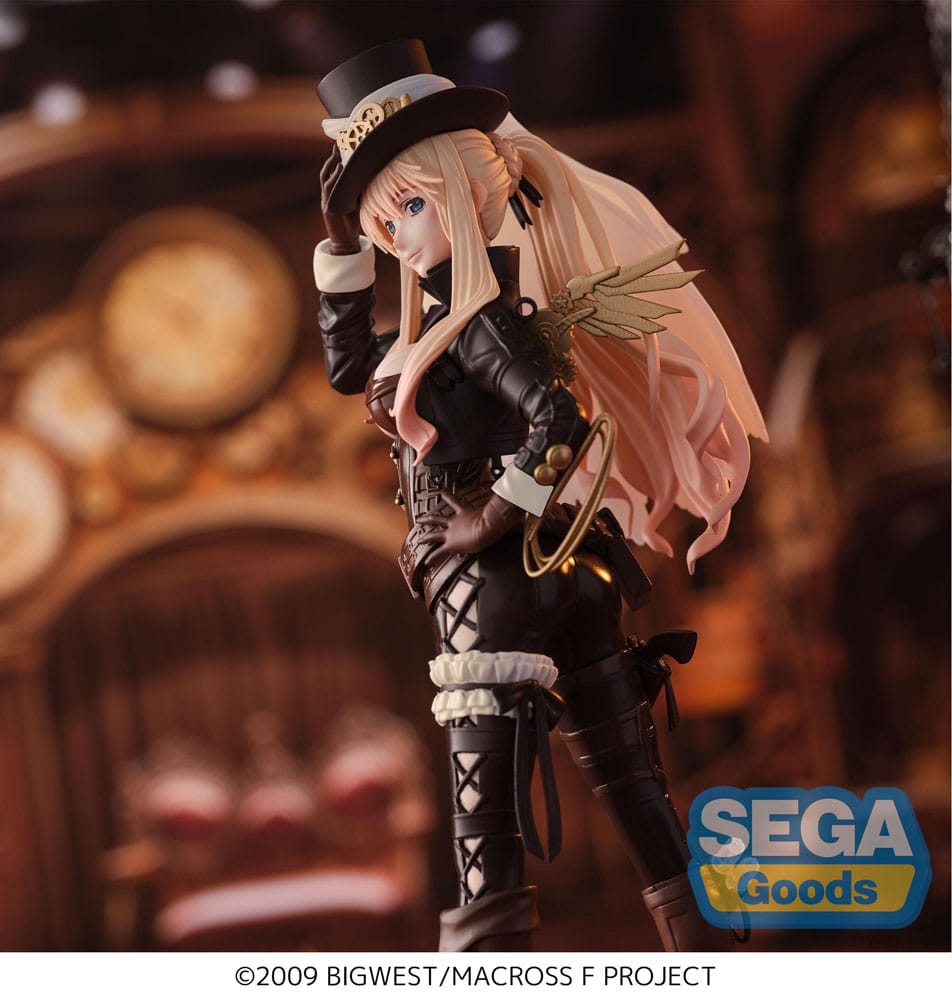 Sheryl Nome Oshare Macross Revolution Ver. FIGURIZMa PVC Statue 19 cm Macross Frontier Prizefiguren Yokina