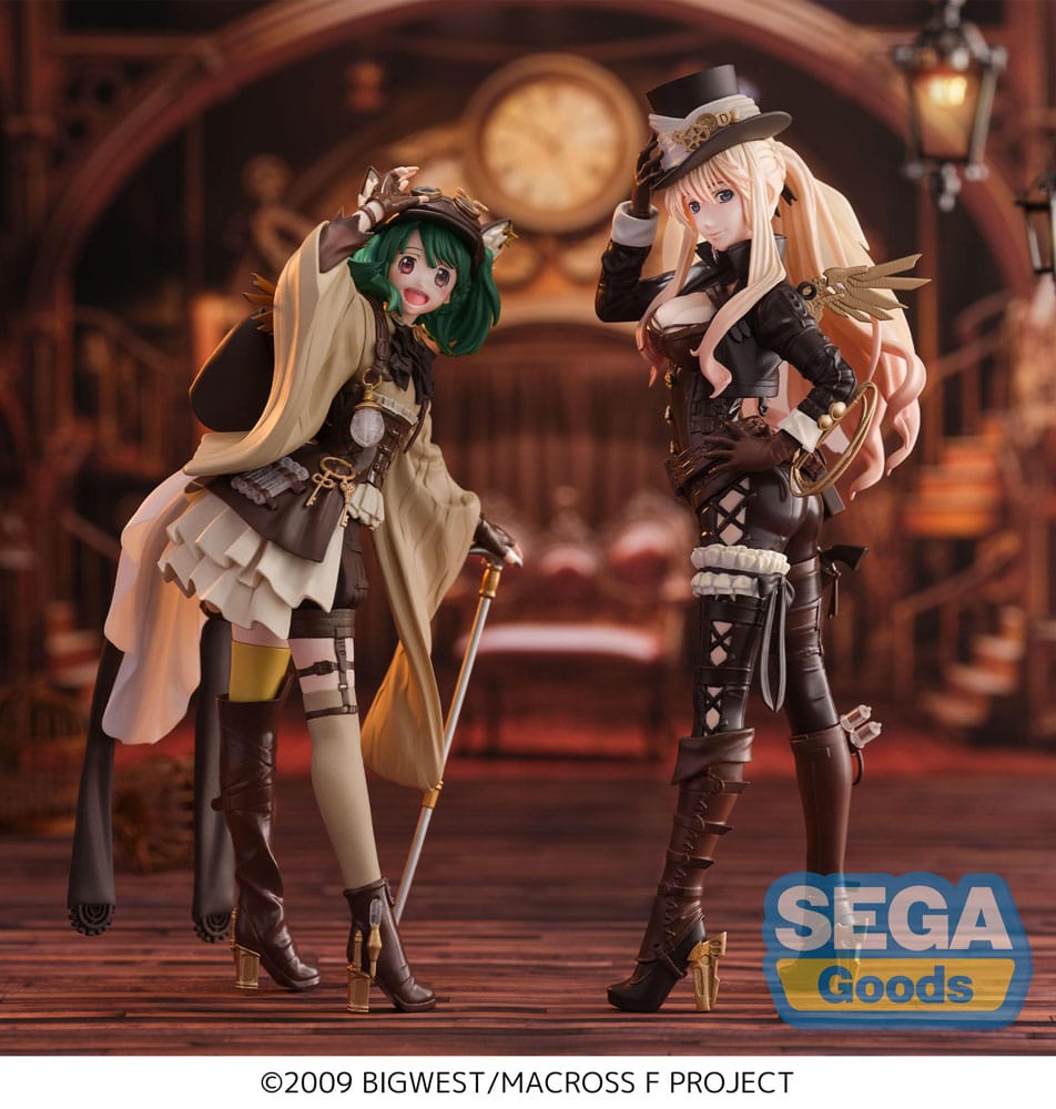 Sheryl Nome Oshare Macross Revolution Ver. FIGURIZMa PVC Statue 19 cm Macross Frontier Prizefiguren Yokina